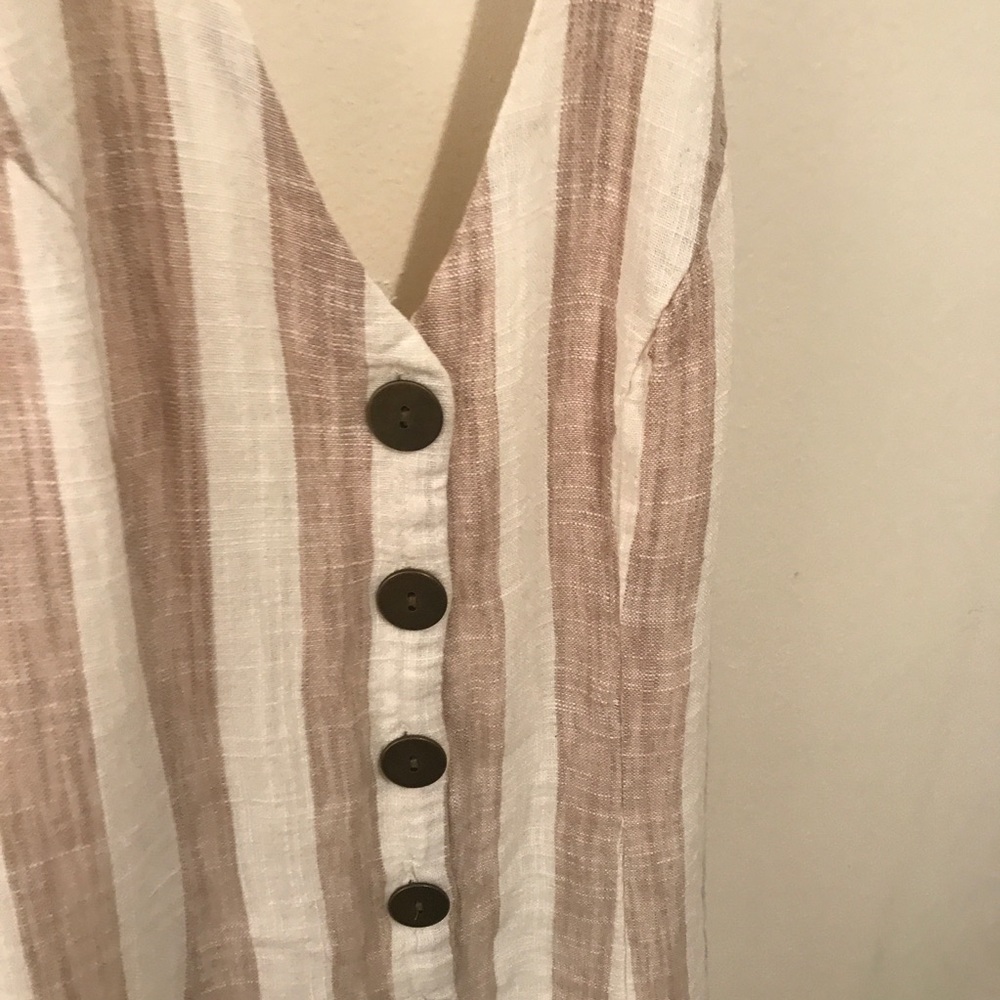 UO Stripe Romper